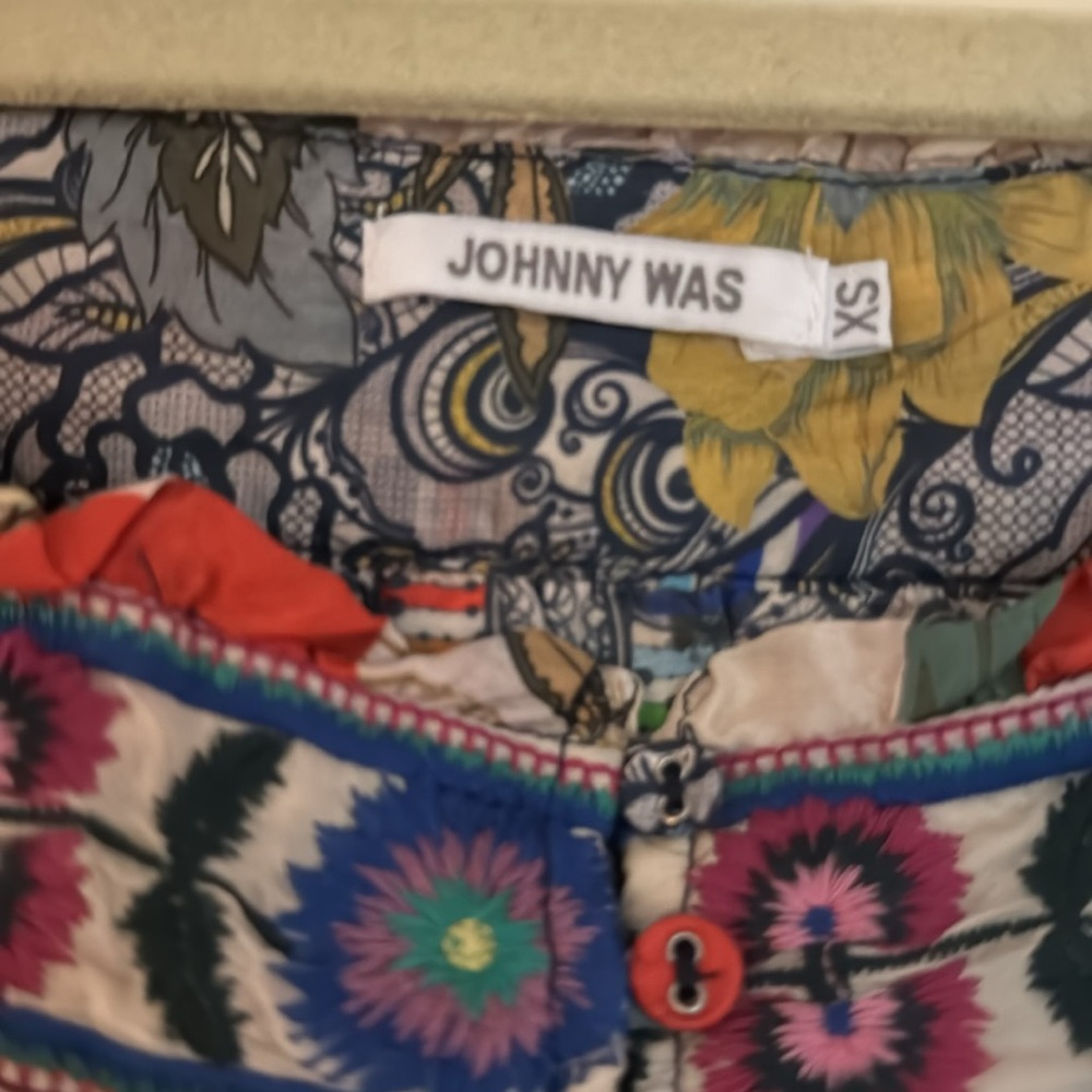 Gorgeous Silk Johnny Was Blouse Size XS - Picture 2 of 11